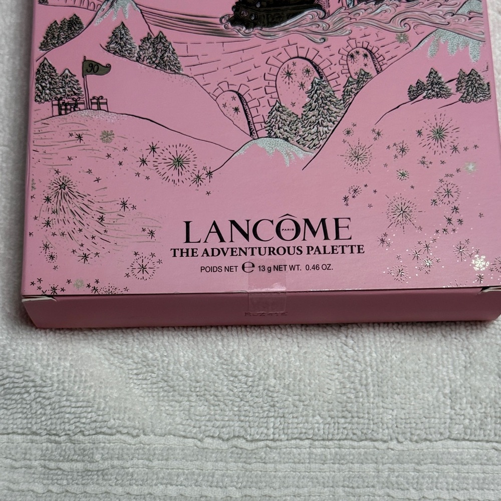 Lancôme Limited Edition Adventurous Festive Shadow Pallet 2025 - NEW! - Picture 4 of 5